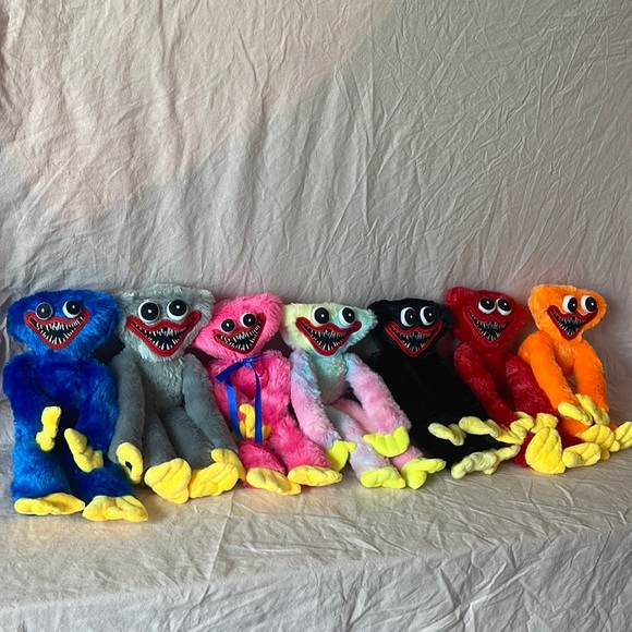 Huggy wuggy poppy playtime plushies - Picture 1 of 11